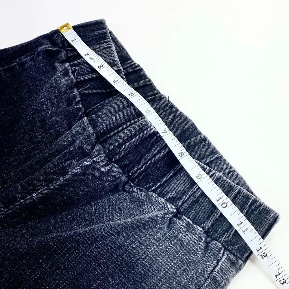Soft Surroundings black elastic waist skinny jeans XS